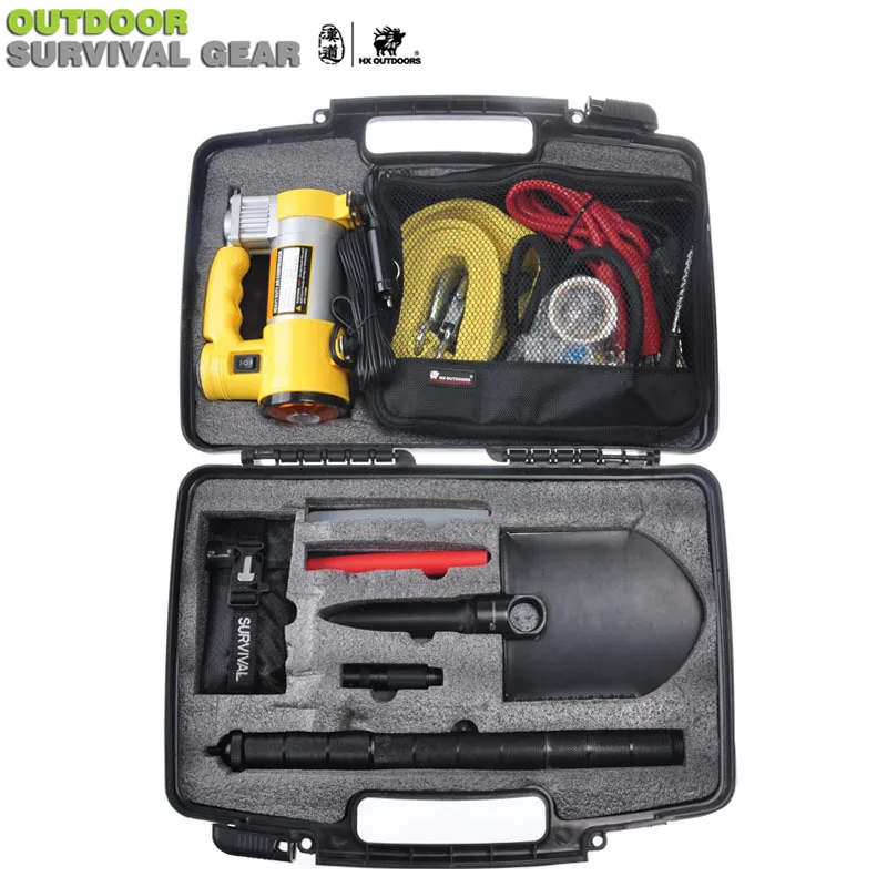 Multifunction Car Emergency Tools Set Auto repair tool Kit