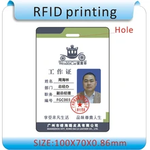 100 шт Двухсторонние шесть цвета офсетной печати 100X70 мм 13,56 МГц ISO 14443A 1 k S-50 Фото разрешение на работу/отель карта контроля доступа
