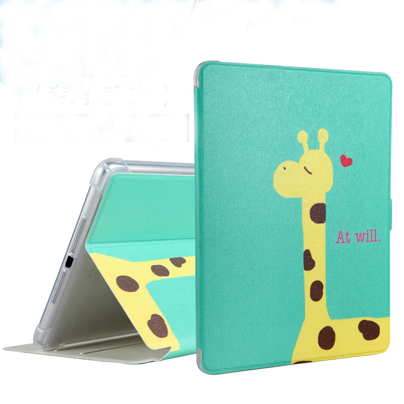 עבור אפל iPad אוויר 1 מקרה ספר סגנון עור PU עור מגן עבור iPad אוויר 2 כיסוי להתעורר/שינה טבליות אבזרים + מתנות