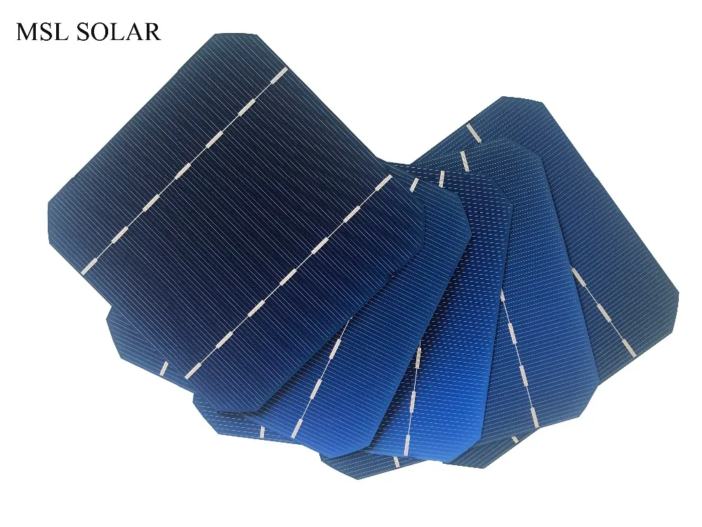 5x5 com 20m Fio de Tabbagem Barramento e 1 Allmejores Faça Você Mesmo Painel Solar Kit 40 Pces Monocristalino Célula 2m Pçs Caneta Fluxo 100 w - Image 2