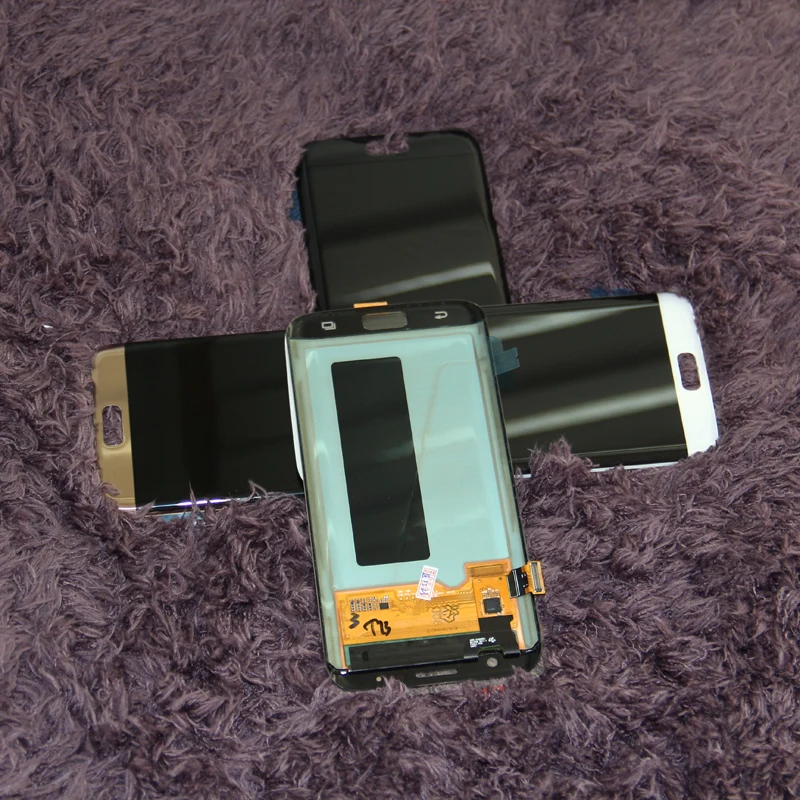 

5.5'' Super AMOLED For Samsung S7 edge G935F G935A G935FD lcd display with touch screen Digitizer Screen