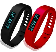 Smart Watch SH01 4.0 OLED Smart Bracelet Bluetooth Sport /Sleeping Monitor Fitness Tracker Pedometer Counter Calorie Wristband