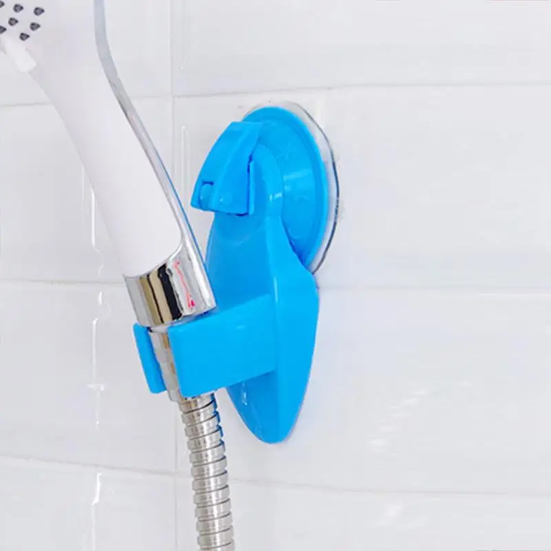 Adjustables hower set Bathroom Suction Cup Shower Head Holder Plastic