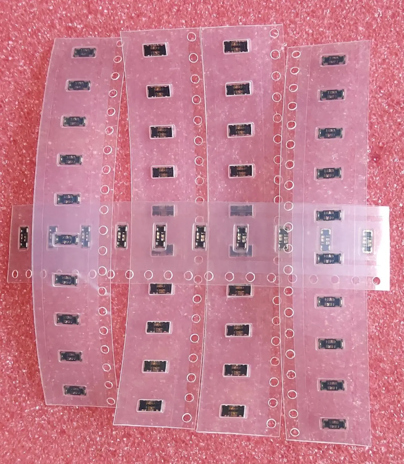 5 100 шт./лот оригинальный новый для iPhone X 8x / 8 8G plus + P PLUS батарея FPC соединитель