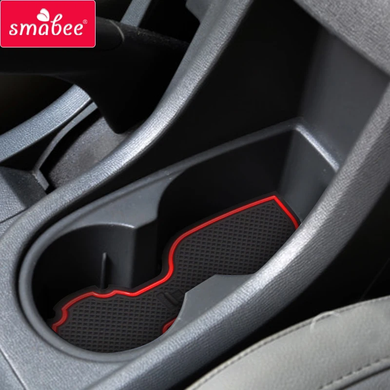 17 шт. Нескользящие коврики smabee для дверей салона Chevrolet AU holden Колорадо 2012 2017 LT LTZ|pad