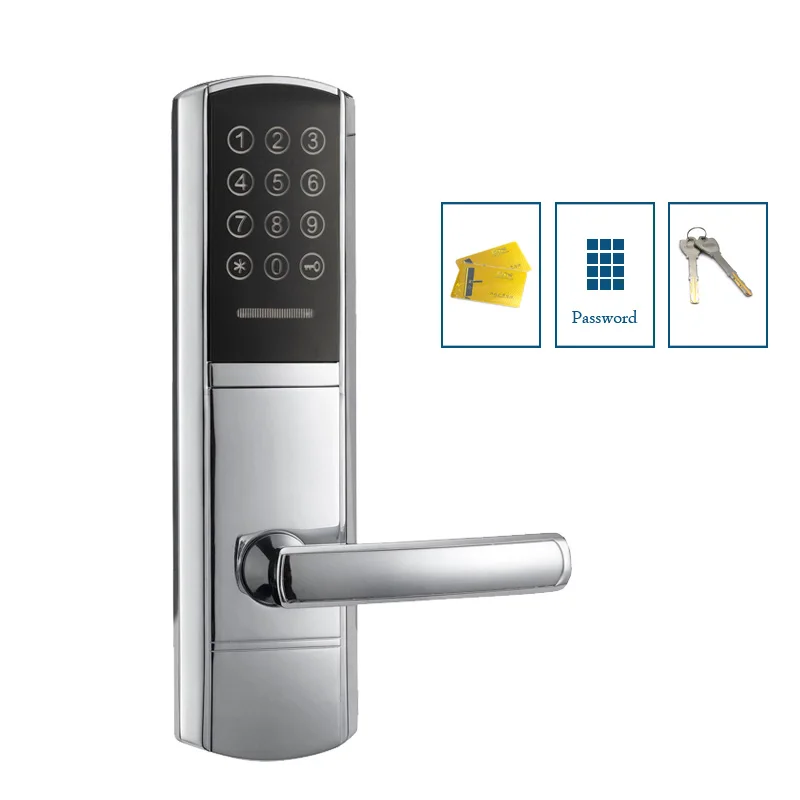 

Smart door locks electronic keyless key code lock for home