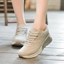 fashion ladies shoes woman casual women tenis feminino breathable womens shoes spring autumn trainers Height Increasing