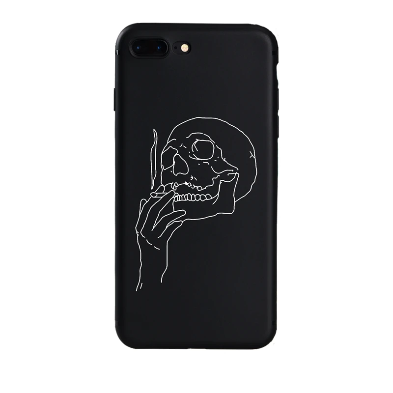 Smoking Skull