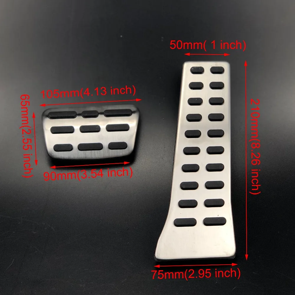 Новинка подходит для Kia Sorento KX5 K5 Optima Sportage QL для hyundai Sonata i40 Tucson Santa Fe IX35 Ceed MT AT накладка на педаль