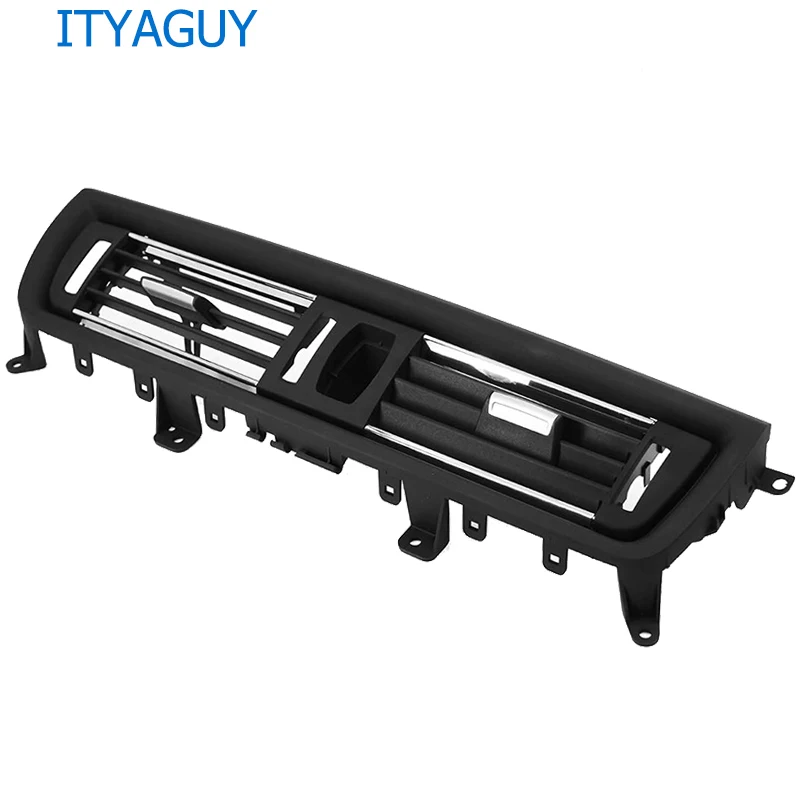 Car Air Heater Vent Front Console Center Gril Dash AC 64229166885 6422 9166 885 For B M W 528i