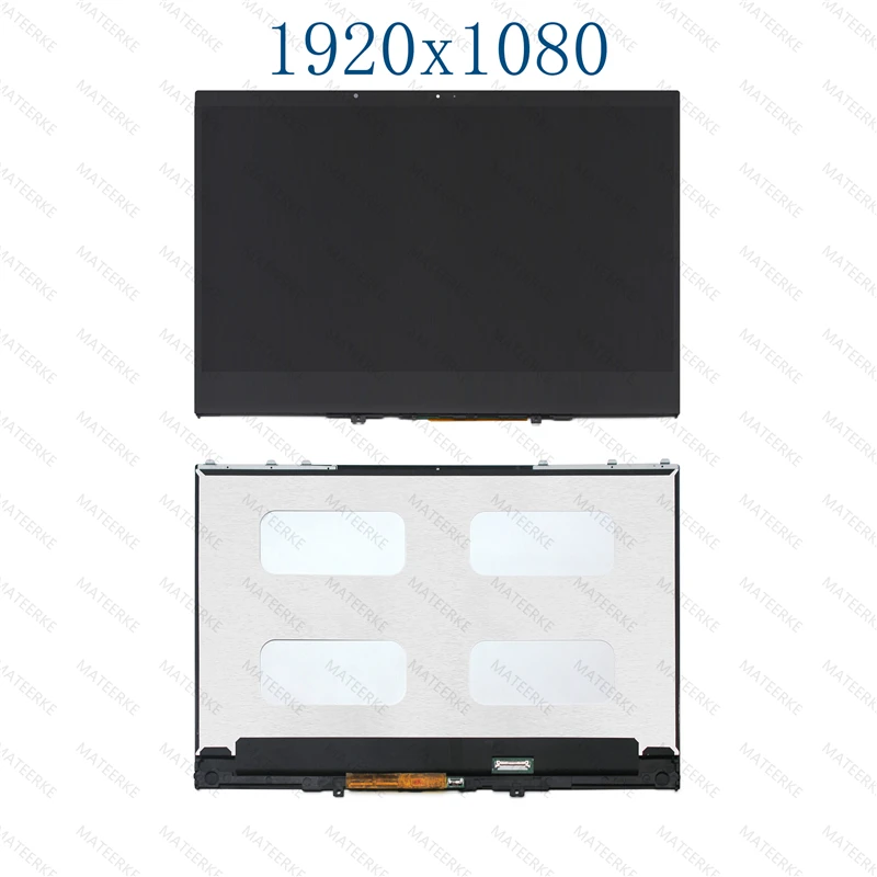 

LCD Display Assembly With Touch Screen Digitizer+Bezel For Lenovo Yoga 730-13IKB 81CT004YUK 81CT0075SP 81CT0076SP 81CT007RUS