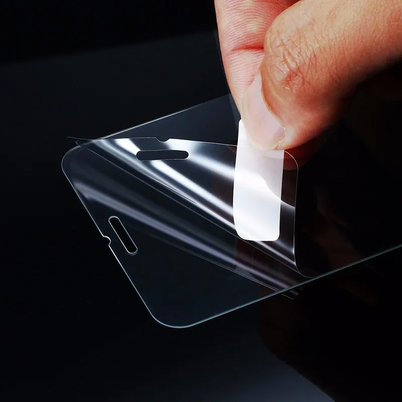 3D титановый протектор экрана из закаленного стекла для iPhone8 8 Plus 6 7 6s i5/7 7plus HD нано