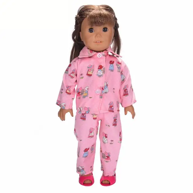 shaunyging # 4007 Cute Pajamas Nightgown Clothes for 18 inch Our ...