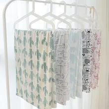 Детские двойные Слои плюшевые Одеяло с Фламинго кактус животного изображение автомобиля для мальчиков и девочек детей пеленать Одеяло s 5 видов стилей(28* 40) дюймов