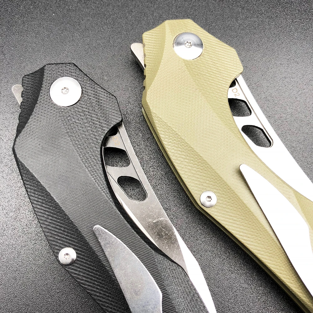 BMT тактический складной нож для кемпинга D2 стальное лезвие G10 рукоятка два цвета