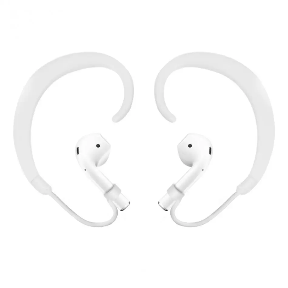 EKIND защитный Заушник держатель безопасности подходят крючки для Airpods Apple аксессуары для наушников Анти-потеря ушной крючок 1 пара