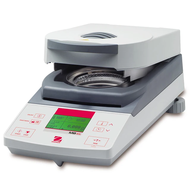 Moisture Analyzer Moisture Test Apparatus MB35in Moisture Meters from