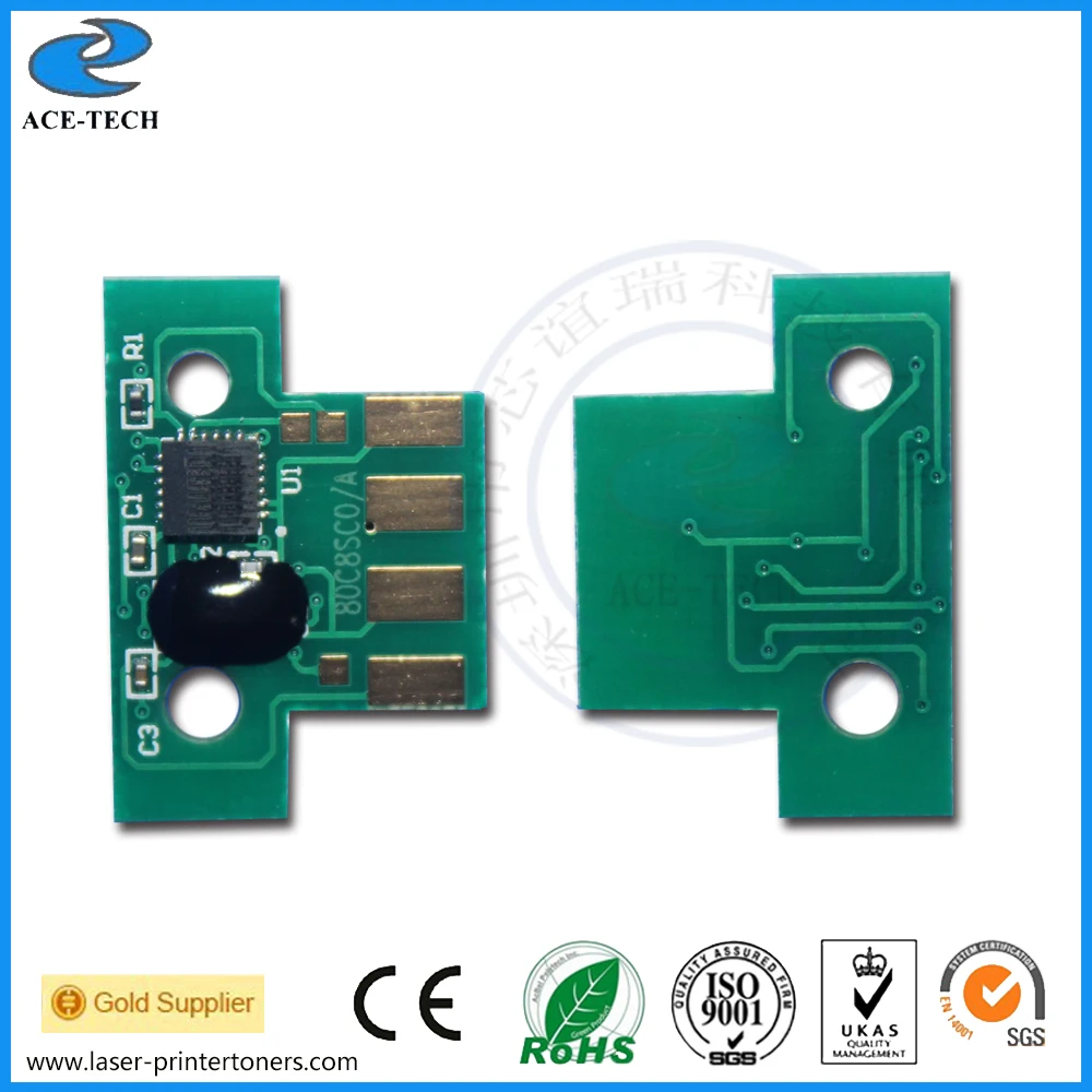 

Compatible toner reset Chip for Lexmark MS410 MS610 printer laser refilling cartridges for 50F4X00 (504X) Latin America