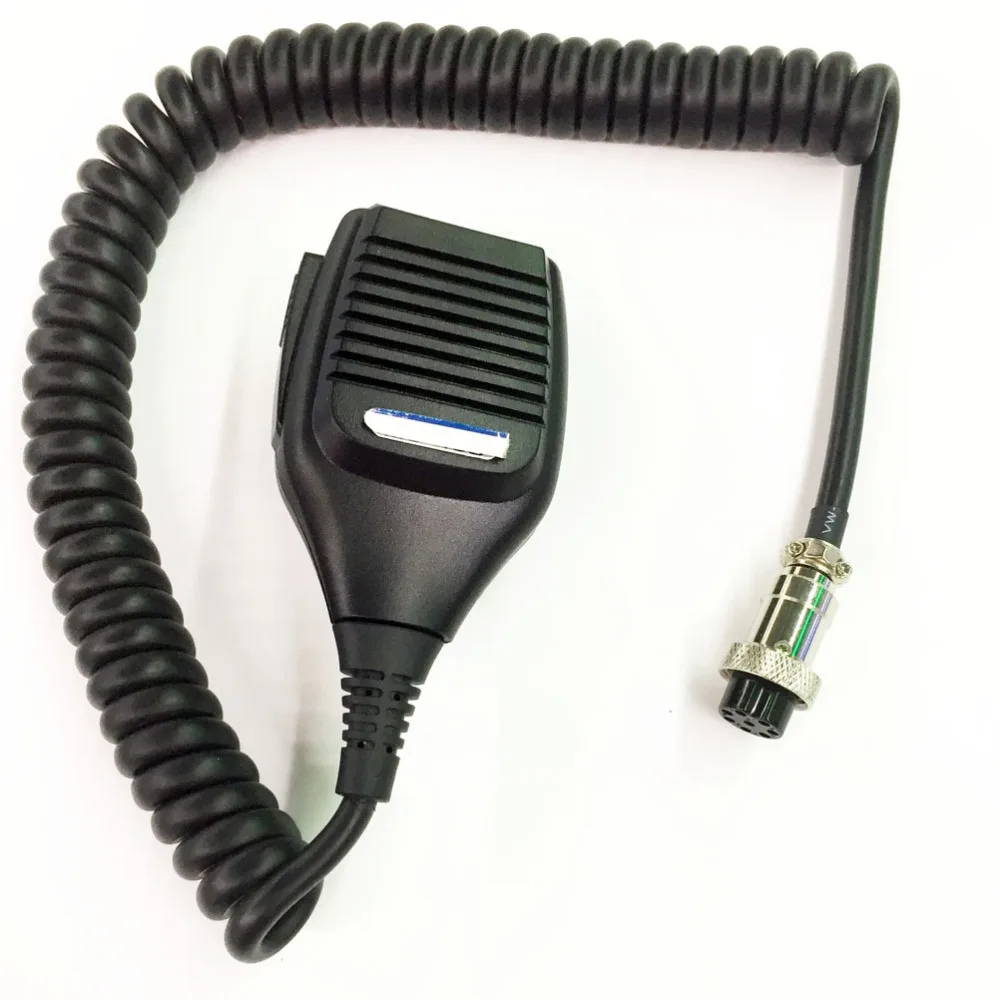 Hand Handheld Shoulder Speaker Mic for Kenwood Radio Walkie Talkie for