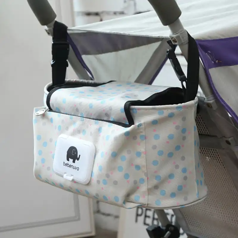 Bolsa organizadora Colgante para Cochecito de beb/é Yuanqu Bolsa de Almacenamiento organizadora para Cochecito de beb/é Bolsa organizadora para Cochecito de beb/é reci/én Bolsa Colgante para Cochecito