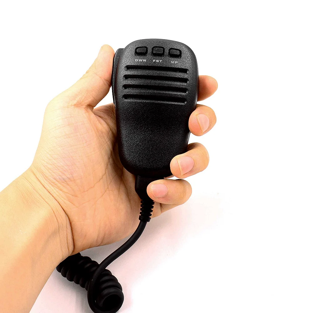 Ручной PTT Mic Микрофон RJ45 8 контактный разъем для YAESU FT450 FT817 FT857 FT897 двухстороннее
