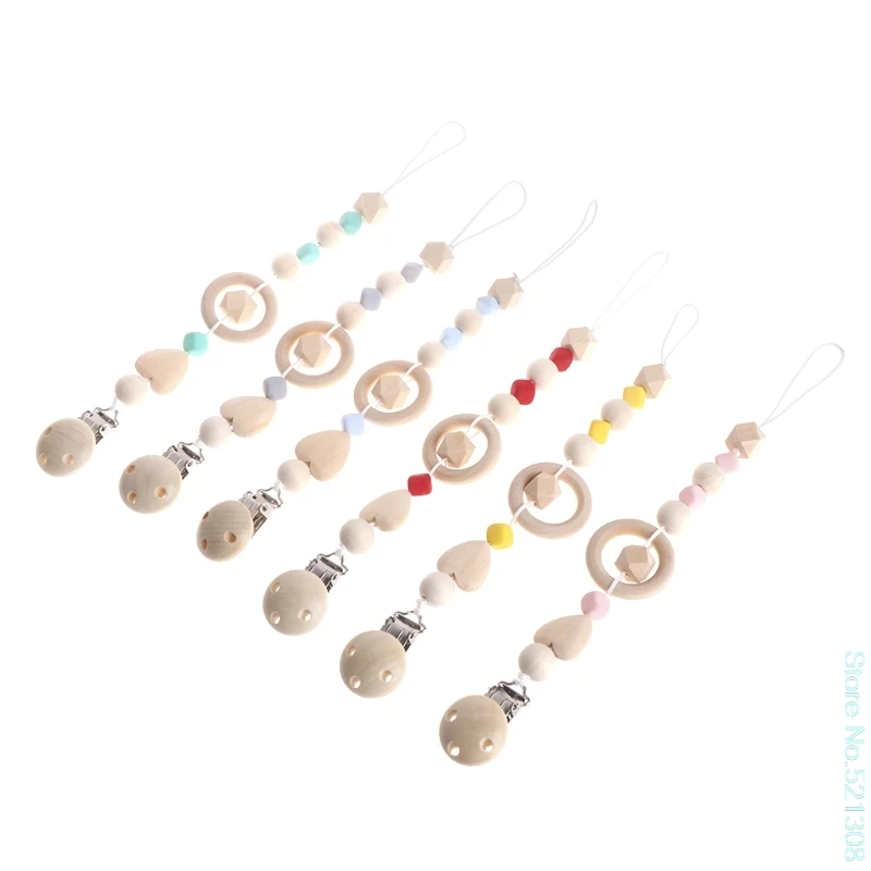 Baby Wood Pacifier Clip Nature Wooden Teething Chewable Infant Toy Dummy Clip Lovley Drop Ship Baby Wood Pacifier Clip Nature Wooden Teething Chewable Infant Toy Dummy Clip Lovley Drop Ship