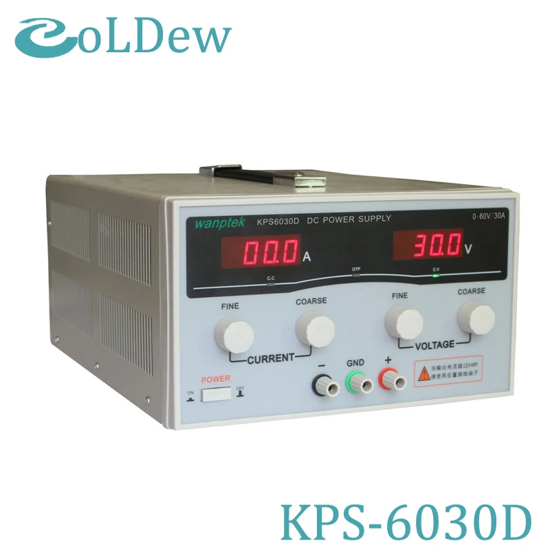 

KPS6030D power switching power supply 60V / 30A Adjustable power supply laboratory power supply