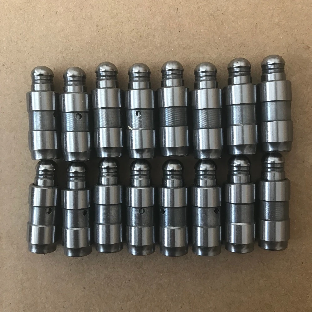16pcs Hydraulic Engine Valve Lifter For 
