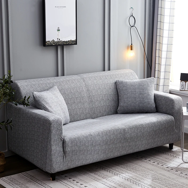 

Printing Sofa Cover All-inclusive Elastic Washable Removable Seat Covers Couch Covers Covering Slipcovers Single Double-seat