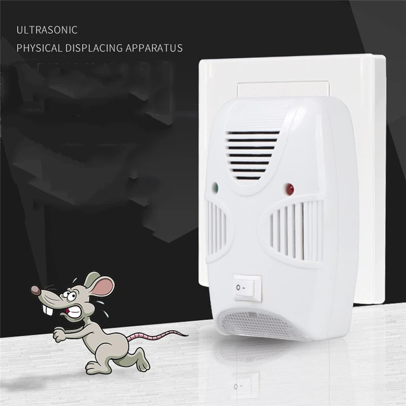 

Electronic Magnet Repeller Reject Pest Anti-Mosquito Insect Killer Ultrasonic