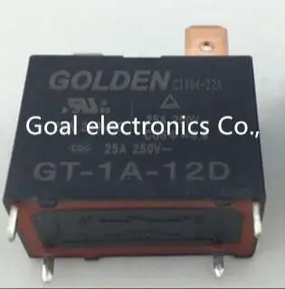 

New original relay GT-1A-12D 12VDC normally open small power relay 50pcs