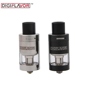 

Original Digiflavor Espresso 22 Atomizer 2ml top refill bottom juice tank with GVC 1/ GVC 2 Coils for E cigarette vape box mod