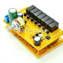 YS Female; Hi-Fi 4-Канальный Релейный панель управления громкостью потенциометр ALPS AC12V-18V