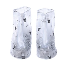 Водонепроницаемый обувь для дождливой погоды; крышка износоустойчивые Нескользящие многоразовые