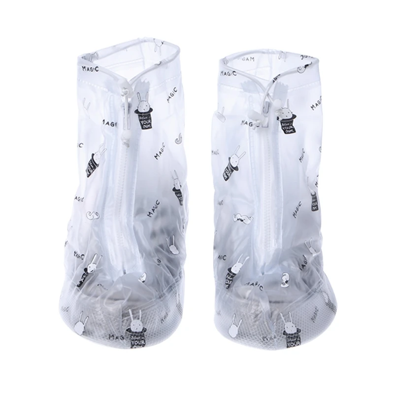 

EYKOSI Waterproof Raining Boots Shoes Cover Wear Proof Anti Slip Reusable