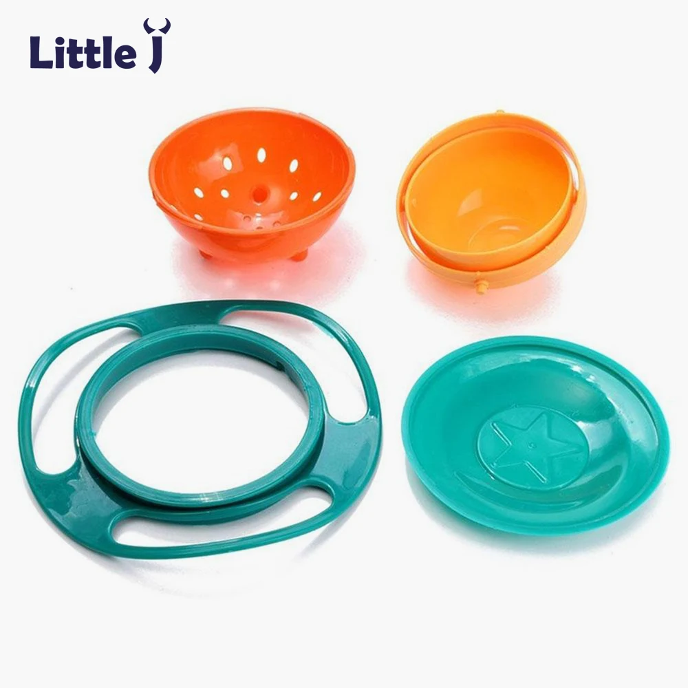Children Universal 360 Rotate Spill-Proof Bowl Dishes Kid Baby Avoid Food Spilling Feeding Bowls Practical Dinnerware Tableware Children Universal 360 Rotate Spill-Proof Bowl Dishes Kid Baby Avoid Food Spilling Feeding Bowls Practical Dinnerware Tableware