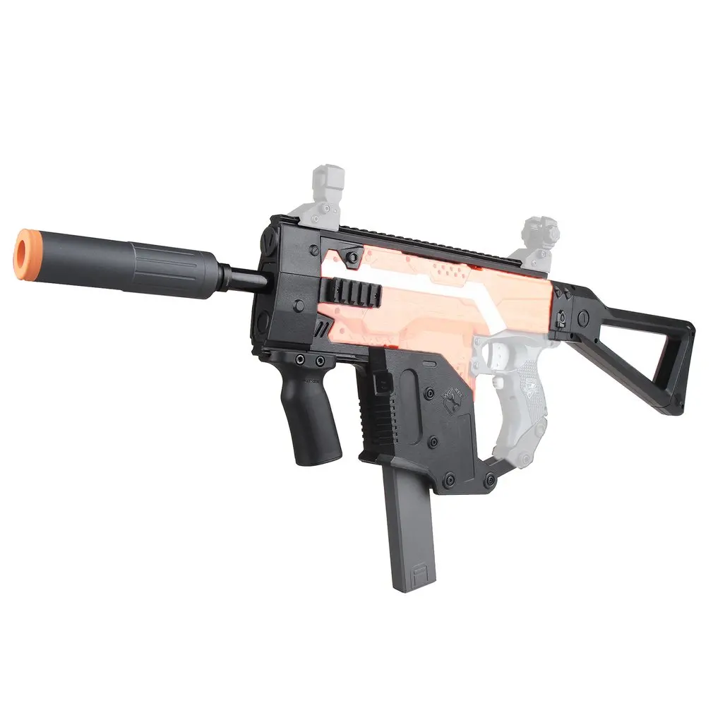 WORKER 3D Printing Modularized Fashionable Style Mod Kriss Vector Kits Combo 12 Items Compatible for NERF ELITE STRYFE DIY Toys
