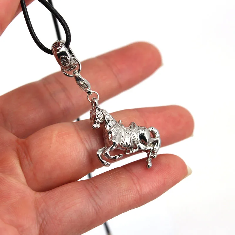 hzew 3D horse pendant necklace horse necklaces hzew 3D horse pendant necklace horse necklaces