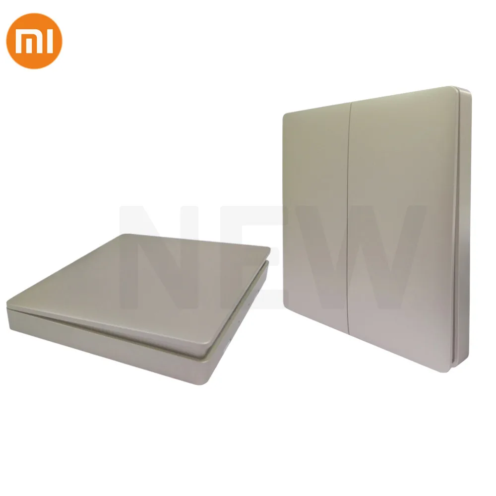 

2019 New Xiaomi Mijia Aqara Update Smart Wireless switch Light Remote Control ZiGBee wifi Wireless Key work with Mi Home APP