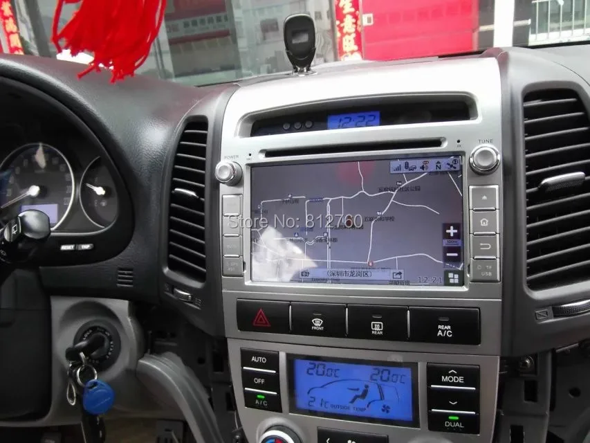 Clearance RAM 4G IPS 1024*600 Octa Core Android 9.0 Head Unit for Hyundai SANTA FE 2006 2007 2008 2009 2010 2011 2012 Car DVD GPS Radio 4G 1 Clearance RAM 4G IPS 1024*600 Octa Core Android 9.0 Head Unit for Hyundai SANTA FE 2006 2007 2008 2009 2010 2011 2012 Car DVD GPS Radio 4G 1