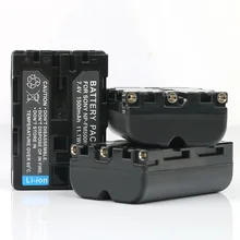 LANFULANG Батарея для sony NP-FM500H NP FM500H цифровой Камера BC-VM10 BC-VM10A DSLR-A200 DSLR-A300 DSLR-A350 DSLR-A450