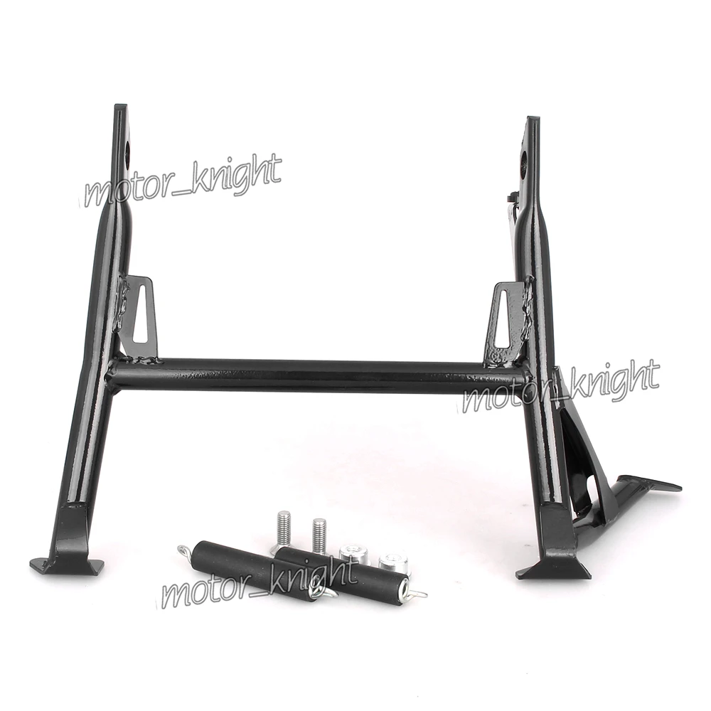  New Center Kickstand Kick Stand Side Bracket Motorcycle Centre Stand For BMW F700GS F650GS 2008-201