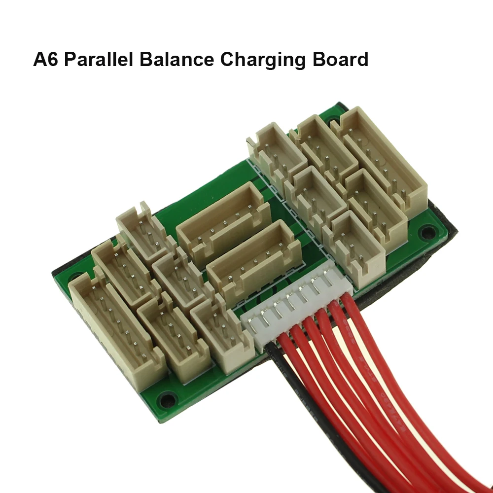 1 шт. высокое качество A6/A9 параллельно зарядки доска для RC UNA6 UNA9 Батарея Зарядное устройство