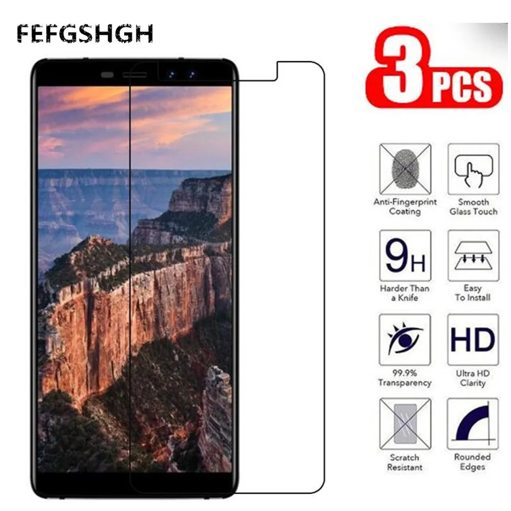 

2.5D 9H Tempered Glass For M-Horse Pure 1 Screen Protector Glass On for M-Horse Pure 1 Protective Film Glass