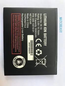 

NEW 5040mAh/19.76Wh 3.8V W10 W-10 Replacement Battery For NETGEAR NightHawk M1 MR1100 battery