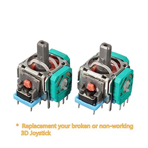 

4pcs/lot 3D Joystick 3-pin Analog Stick Replacement Switch For Sony PS4 Playstatation 4 Controller Module Repair Part