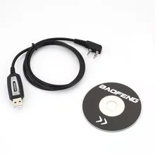 USB Кабель для программирования/шнур CD драйвер для Baofeng UV-5R/BF-888S портативный приемопередатчик