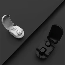 Капсулы беспроводные TWS наушники V4.2 Bluetooth наушники гарнитура глубокий бас стерео звук спортивные наушники для samsung Iphone