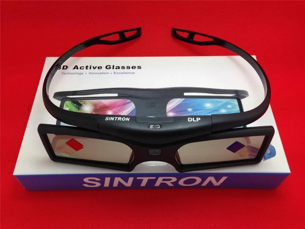

[Sintron] Universal 3D Ready DLP-LINK 96hz - 144hz active glasses for projectors