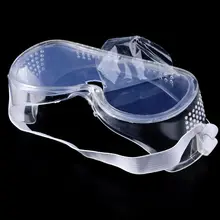 Защитные очки вентилируемые очки Защита глаз Защитная Лаборатория анти туман пыль прозрачный для промышленной лабораторной работы Прямая поставка поддержка